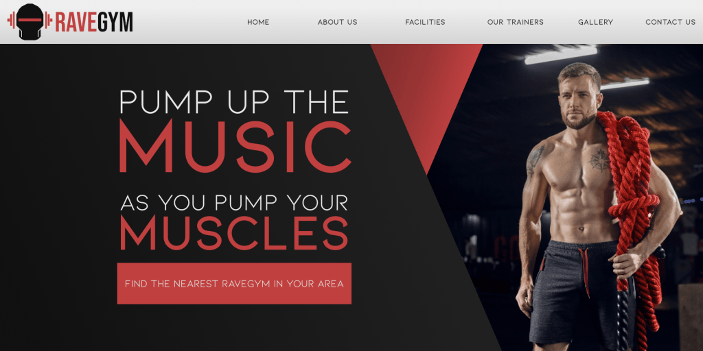 web-design-rave-gym