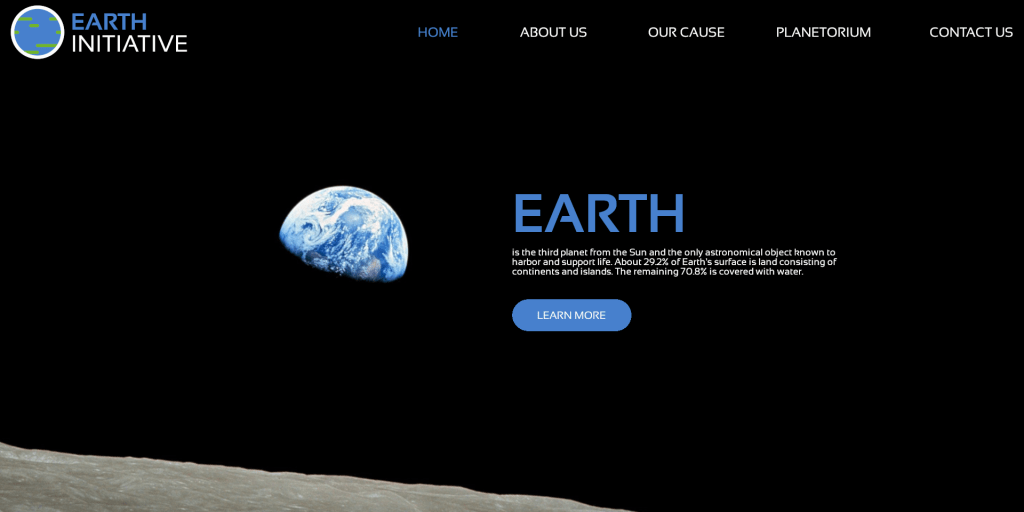 web-design-earth-initiative